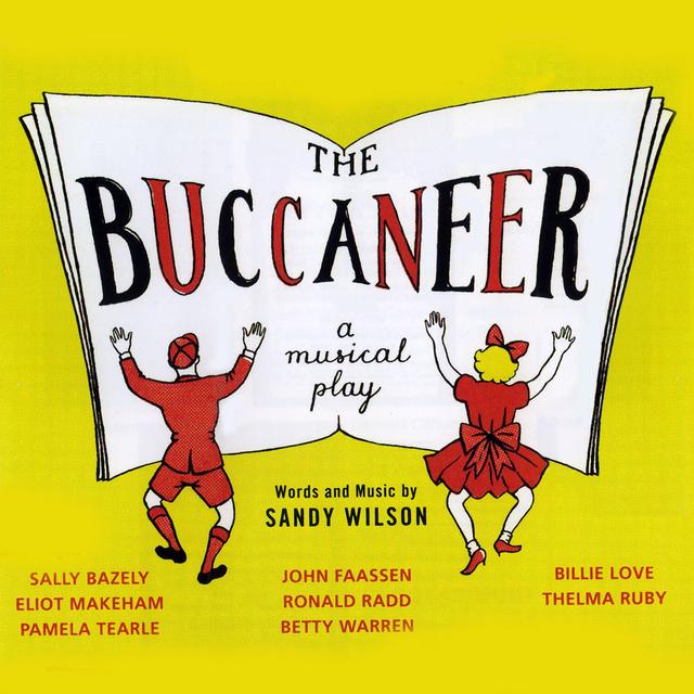 Album cover art for The Buccaneer