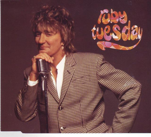 Album cover art for Ruby Tuesday