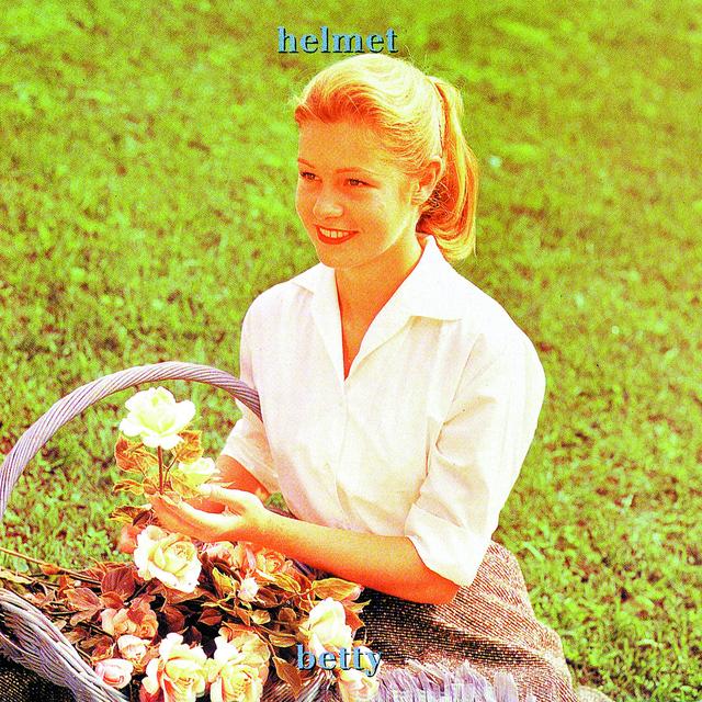 Album cover art for Betty