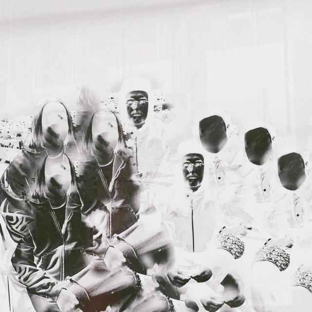 Album cover art for KARANLIK