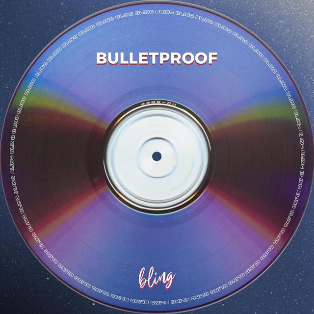 Album cover art for bulletproof tekkno