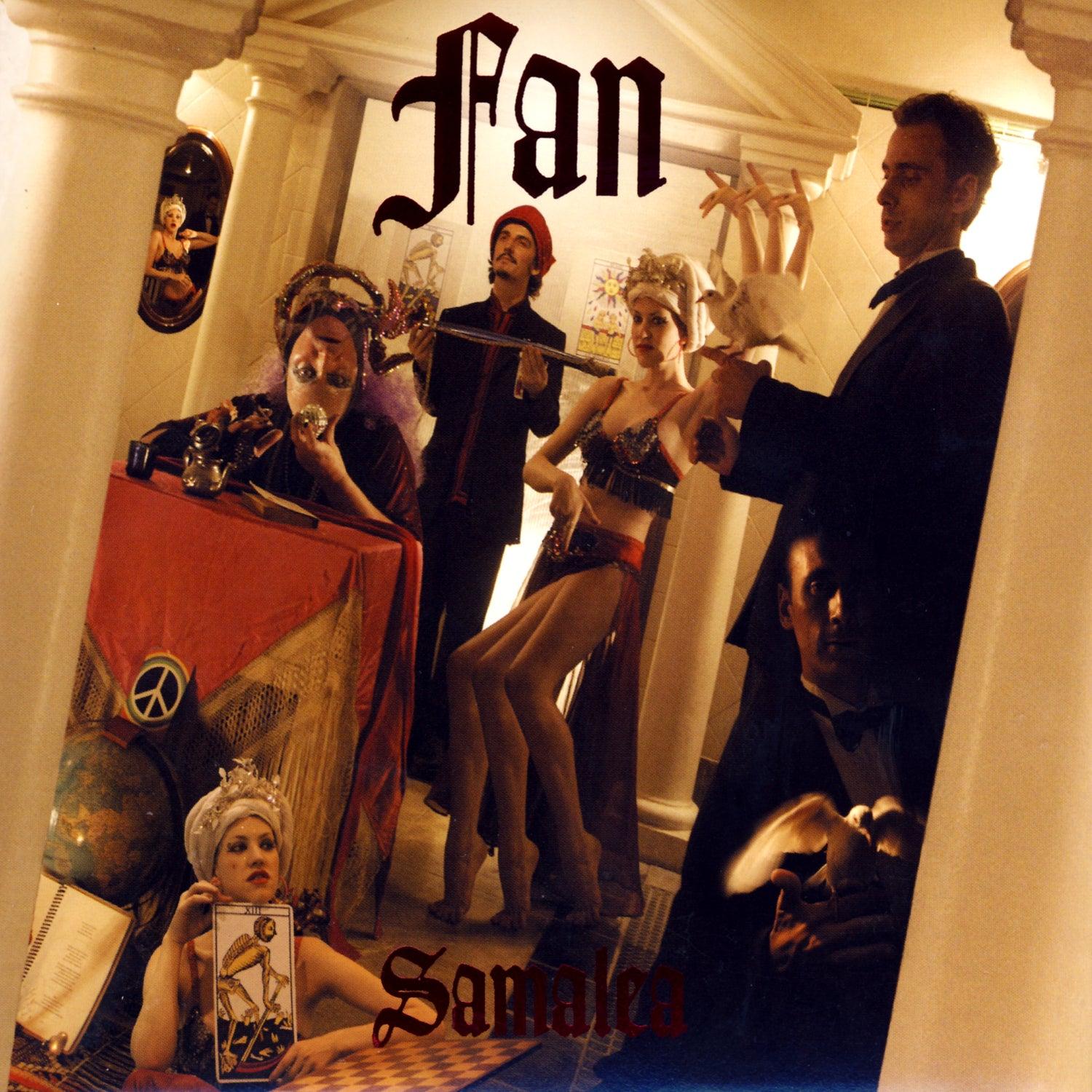 Lyric cover art