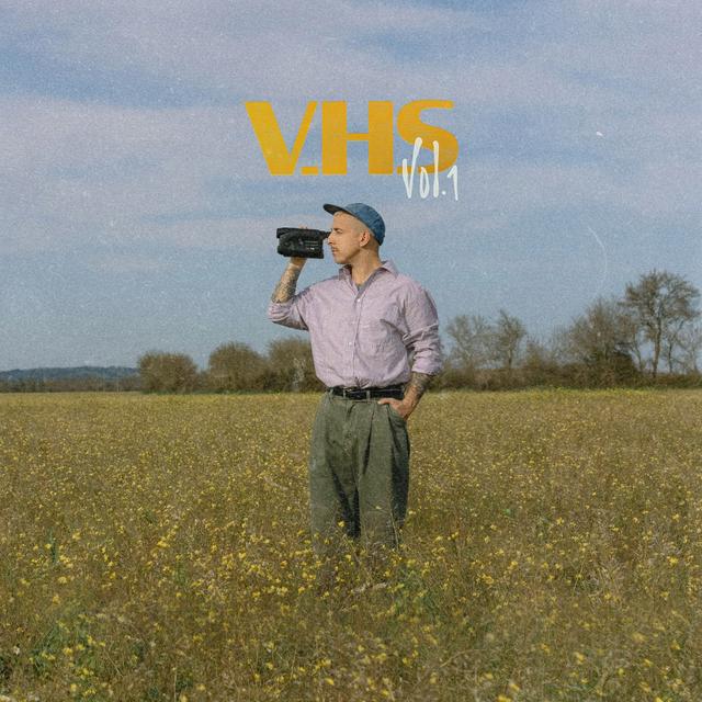 Album cover art for V.H.S