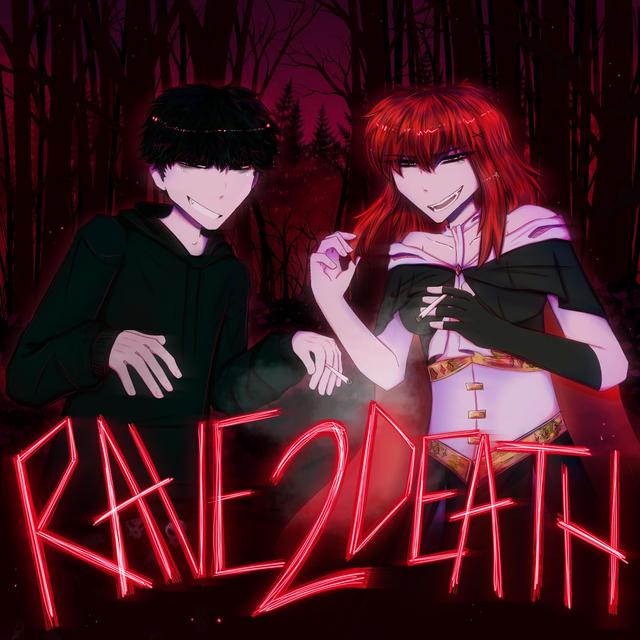 Album cover art for Rave2Death
