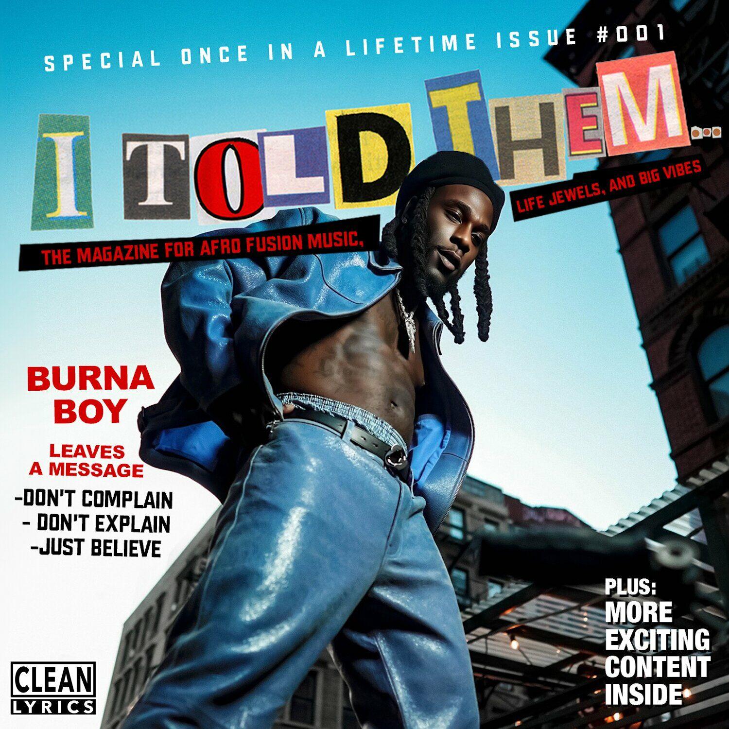 Lyric cover art