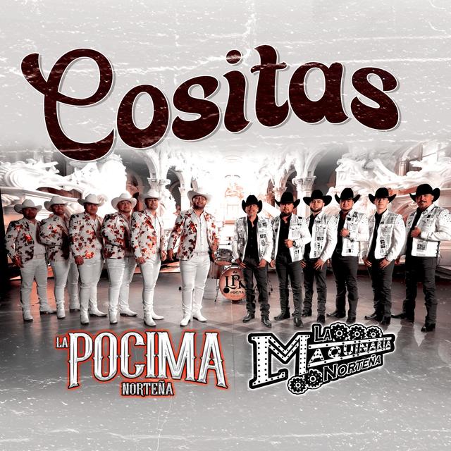 Album cover art for Cositas
