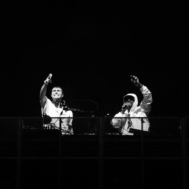 Album cover art for Skepta .. Fred