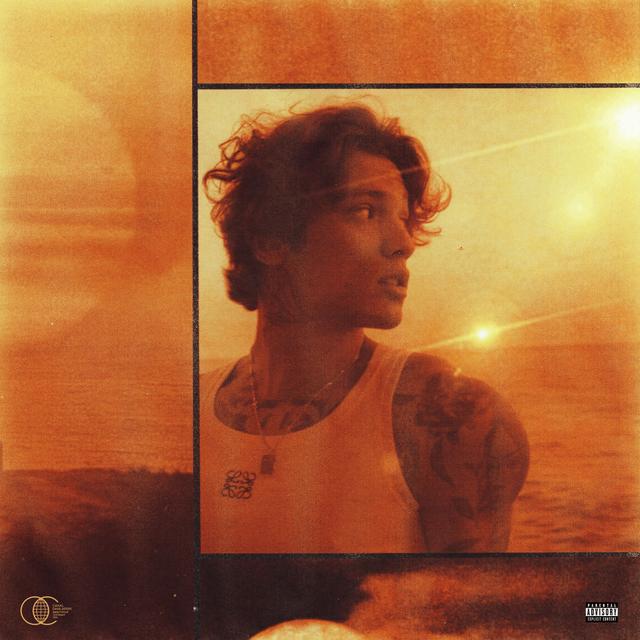 Album cover art for Damlarsın