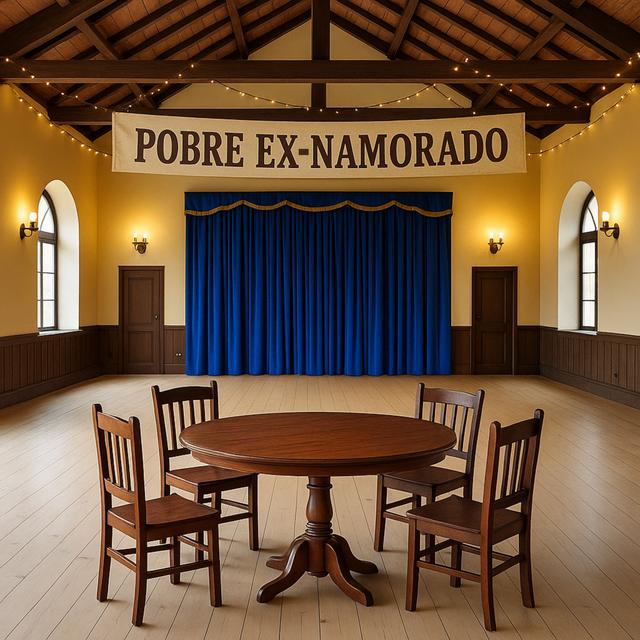 Album cover art for Pobre Ex-Namorado