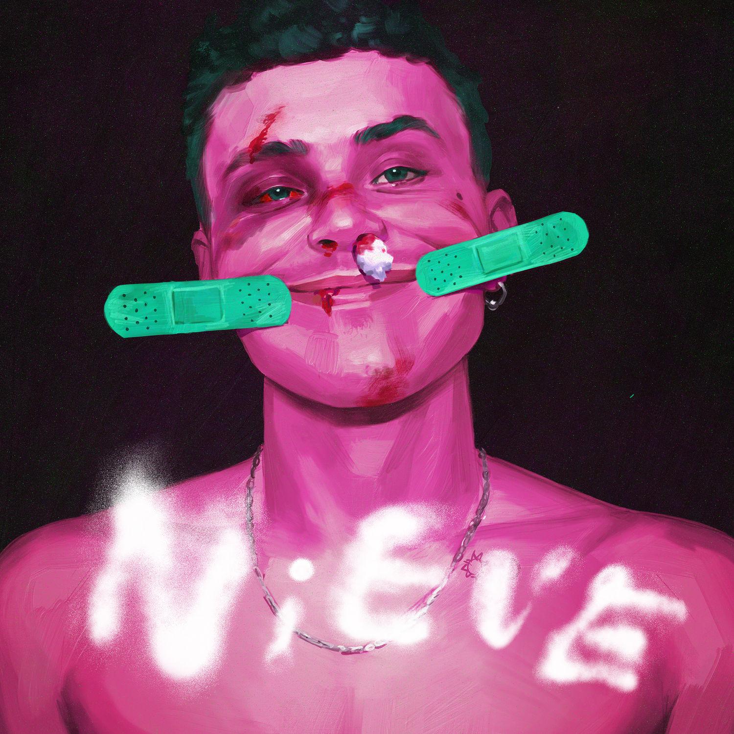 Lyric cover art