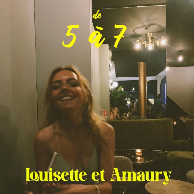 Album cover art for De 5 à 7