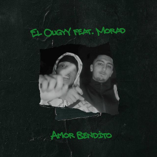Album cover art for Amor bendito