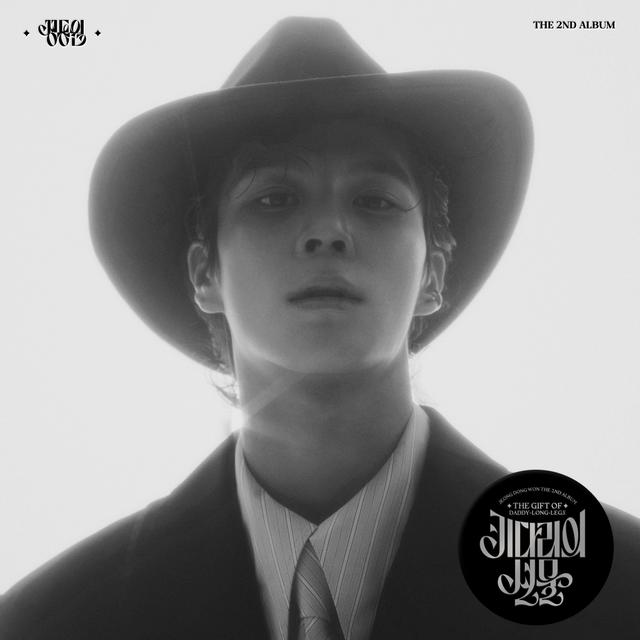 Album cover art for THE GIFT OF DADDY-LONG-LEGS