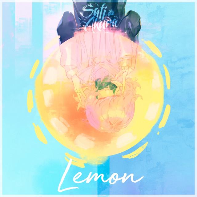 Album cover art for Lemon