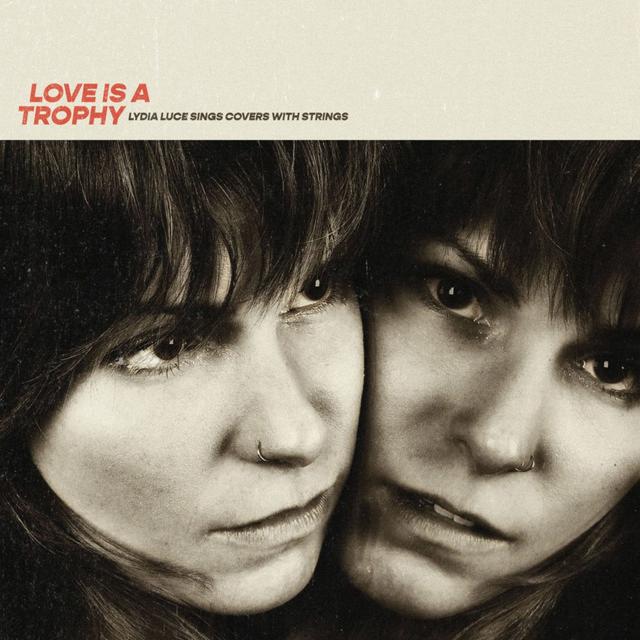 Album cover art for Love Is a Trophy