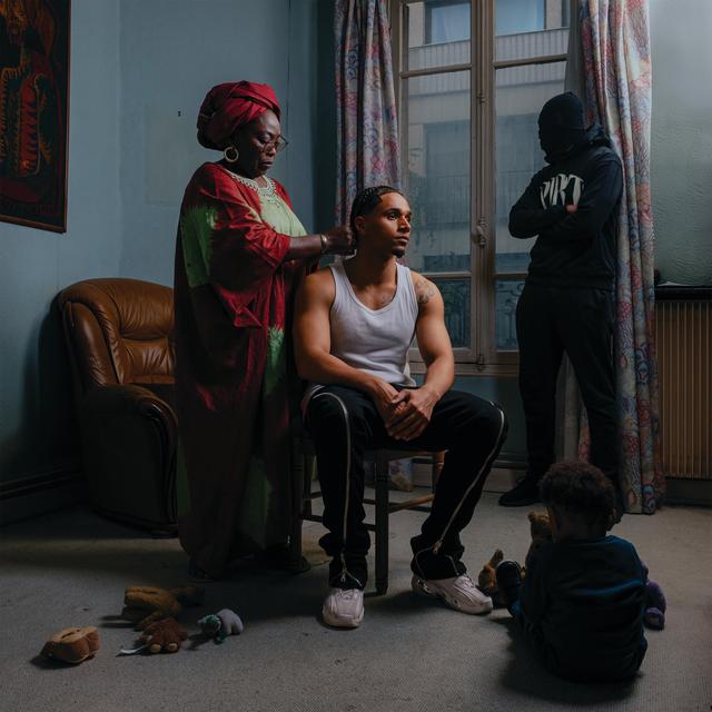 Album cover art for Kaïzen