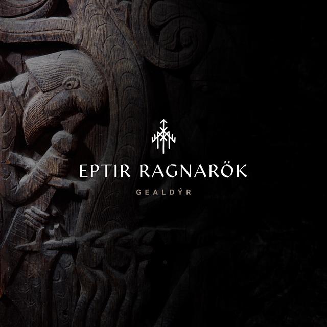 Album cover art for Eptir Ragnarök