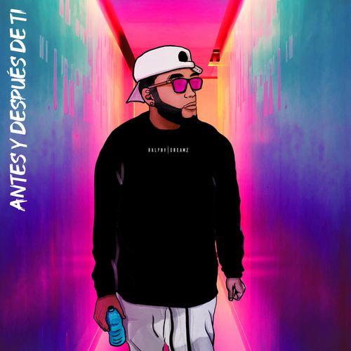 Album cover art for Antes y Después De Ti