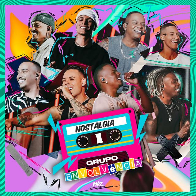Album cover art for Nostalgia