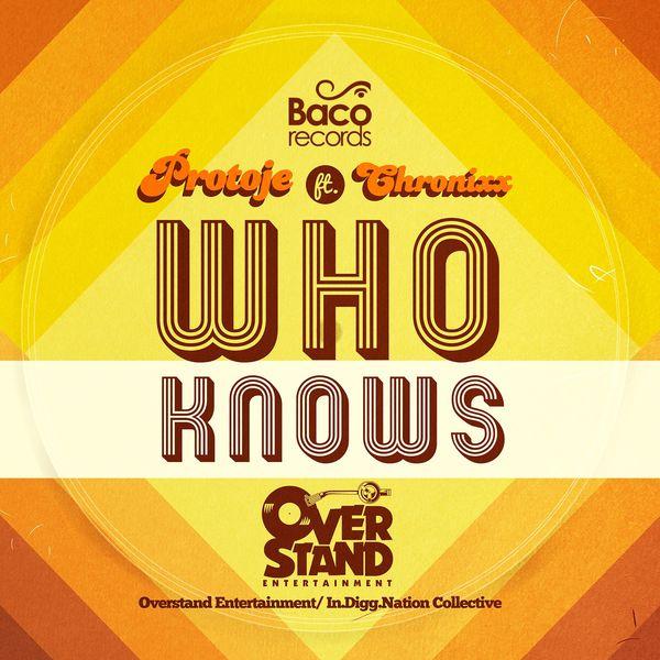 Album cover art for Who Knows