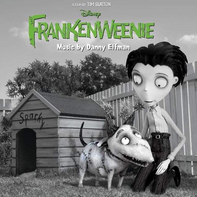 Album cover art for Frankenweenie [B.O.F.]