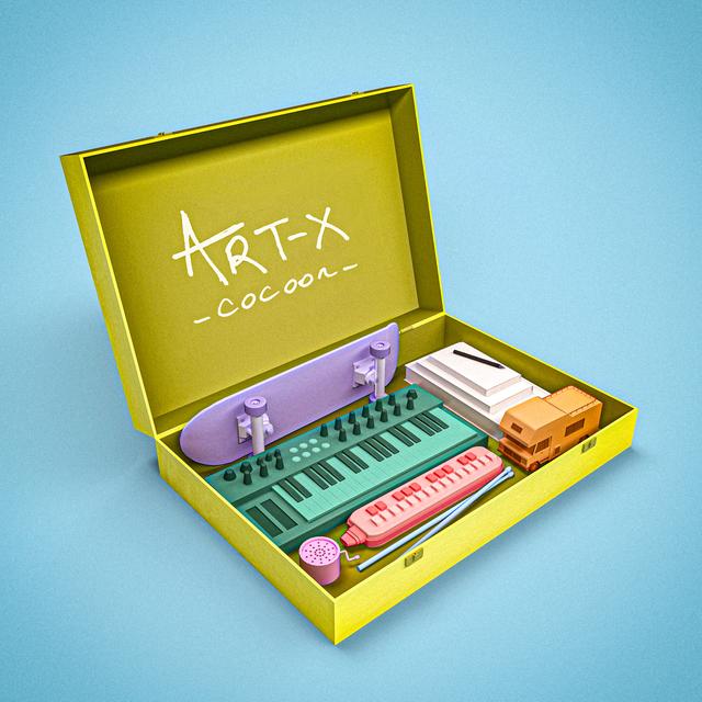 Album cover art for Cocoon