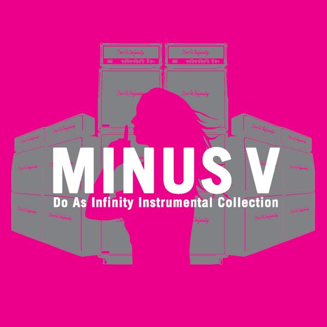 Album cover art for Do As Infinity Instrumental Collection "MINUS V"
