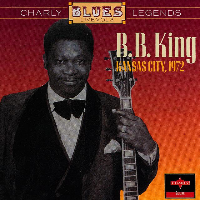 Album cover art for Kansas City 1972