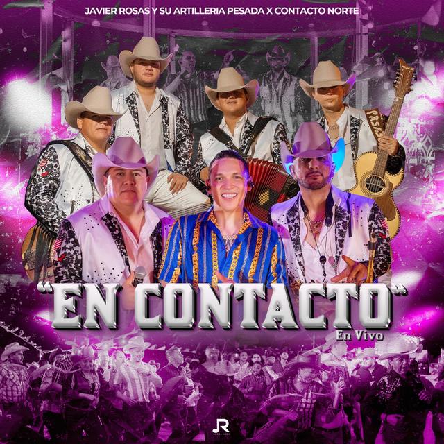 Album cover art for En Contacto