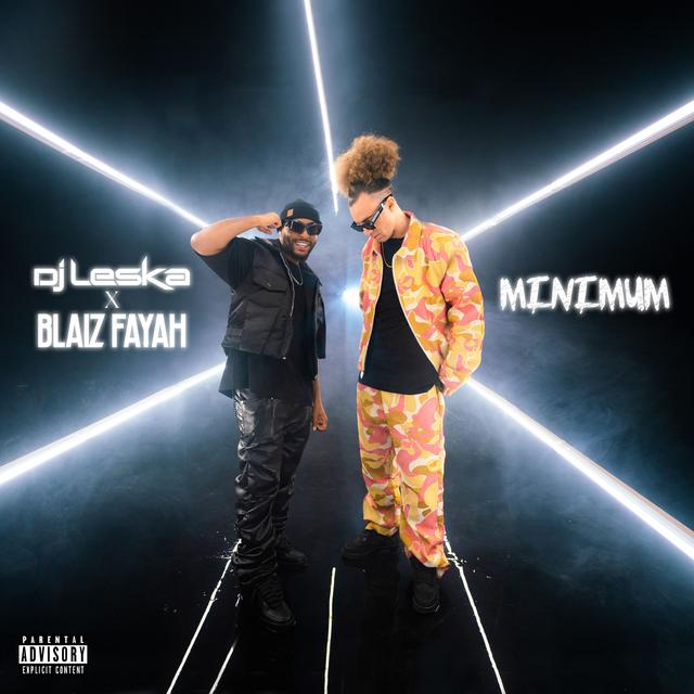 Album cover art for Minimum