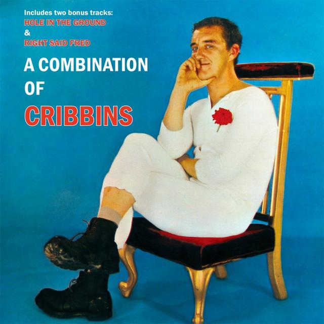 Album cover art for A Combination of Cribbins