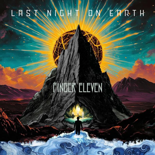 Album cover art for Last Night on Earth