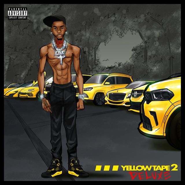 Album cover art for Yellow Tape 2