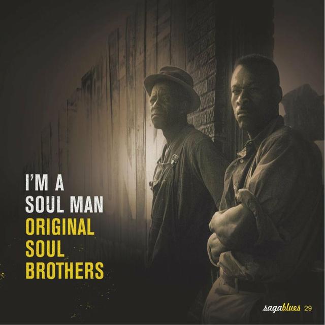 Album cover art for I'm a Soul Man - Original Soul Brothers
