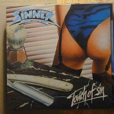 Album cover art for Touch Of Sin