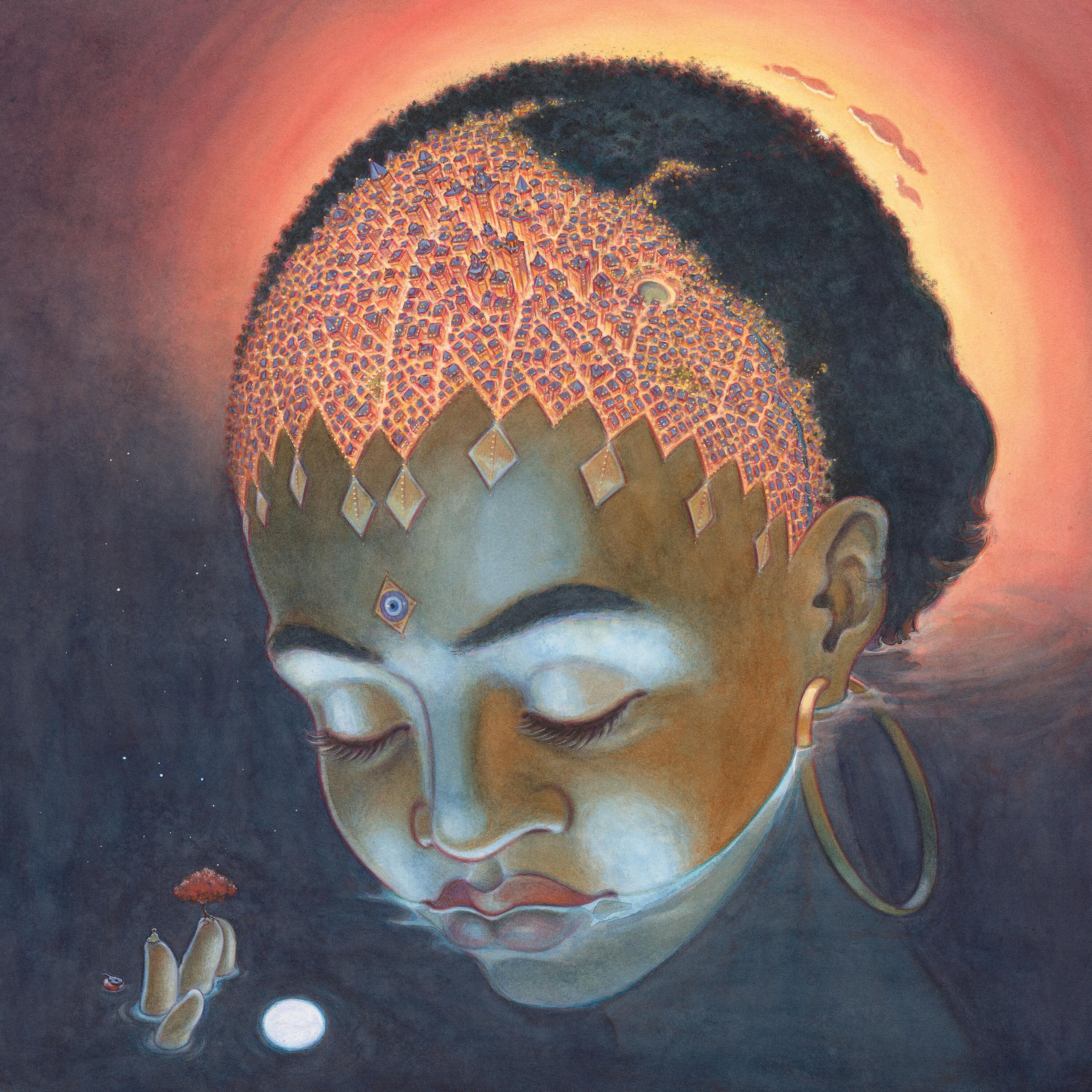 Lyric cover art