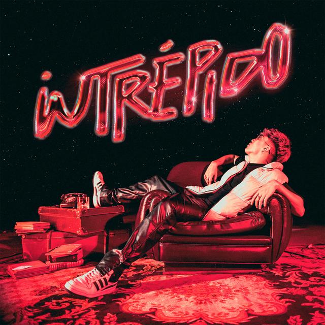 Album cover art for INTRÉPIDO