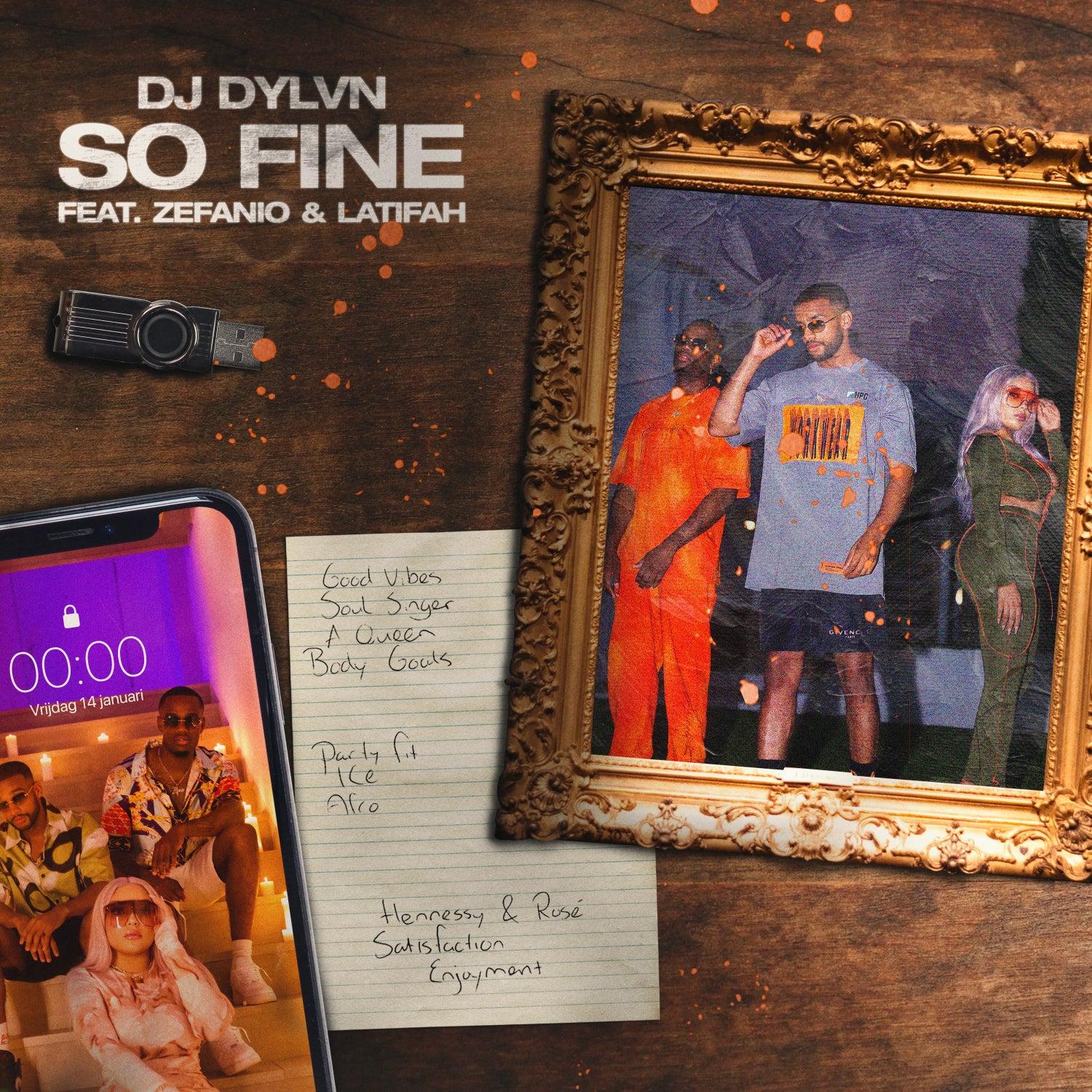Lyric cover art