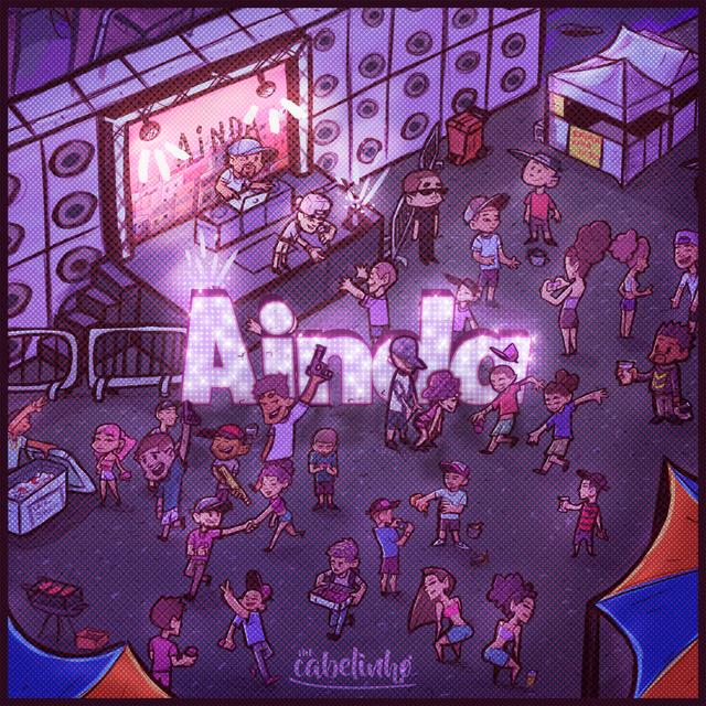 Album cover art for Ainda