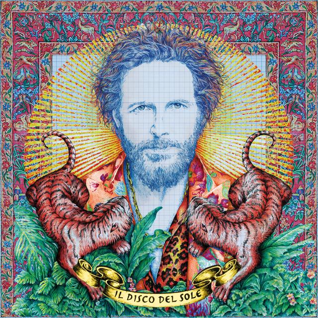 Album cover art for Il Disco Del Sole