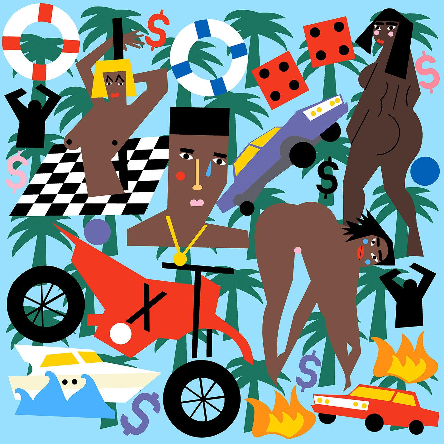 Lyric cover art