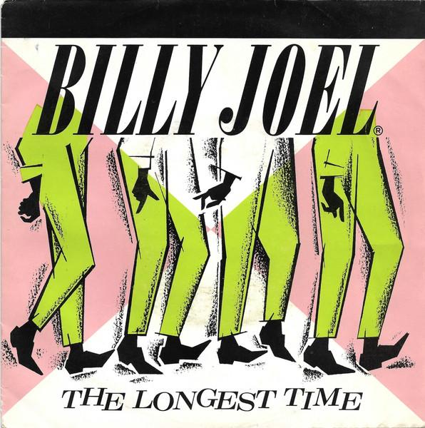 Album cover art for The Longest Time