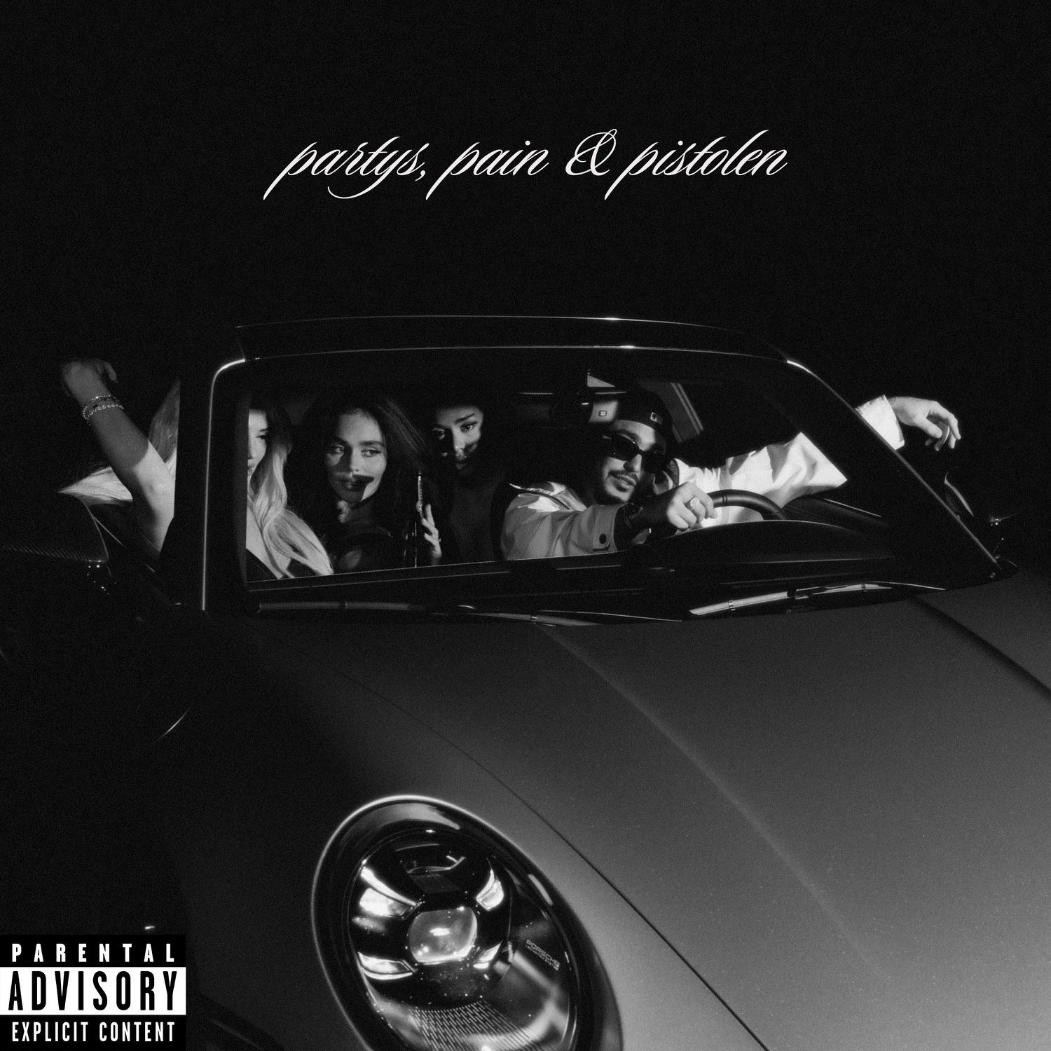 Lyric cover art