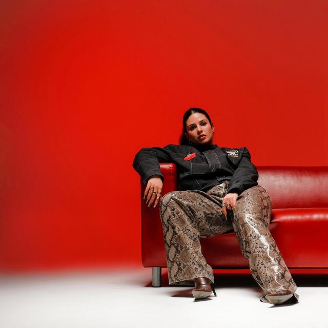 Album cover art for Dopamine