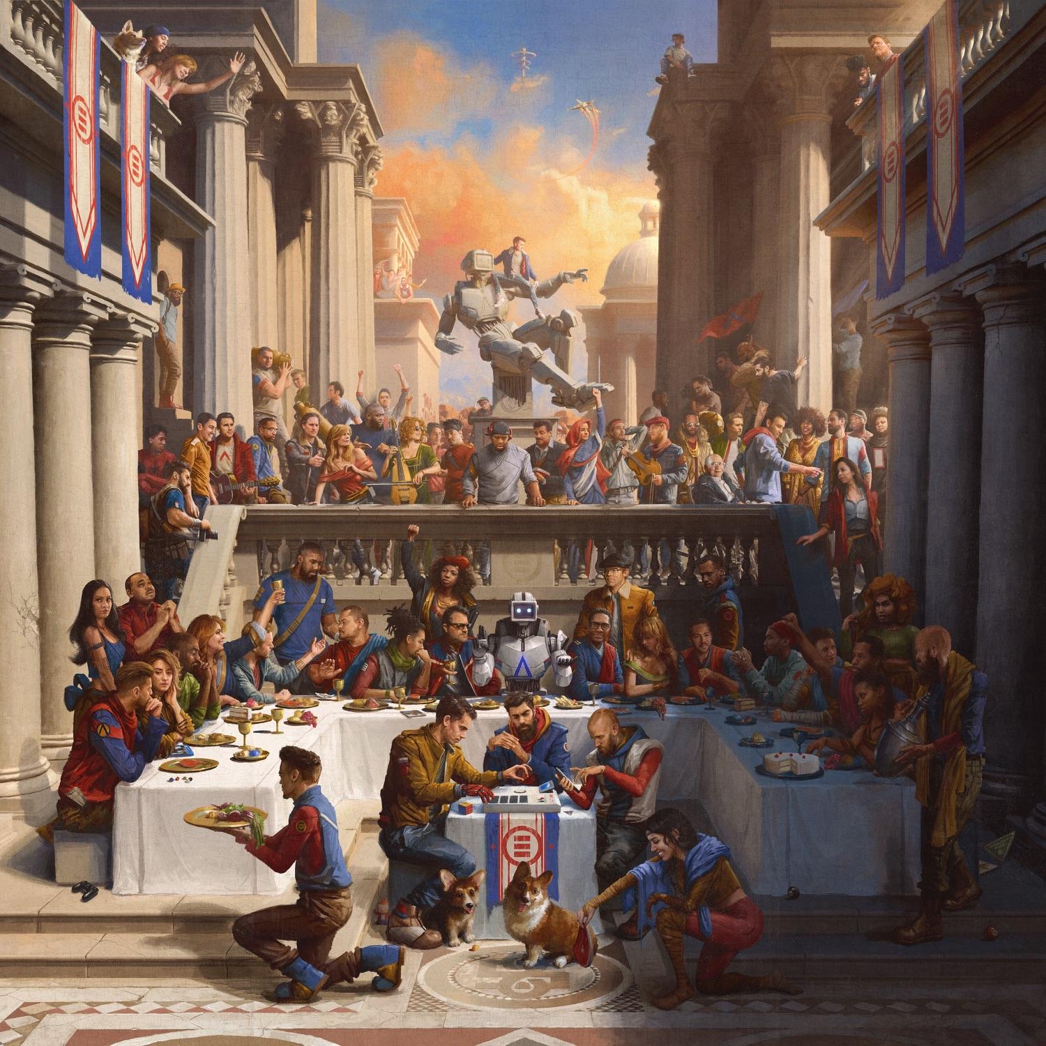 Lyric cover art