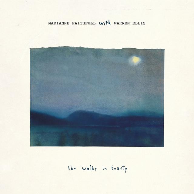 Album cover art for She Walks in Beauty
