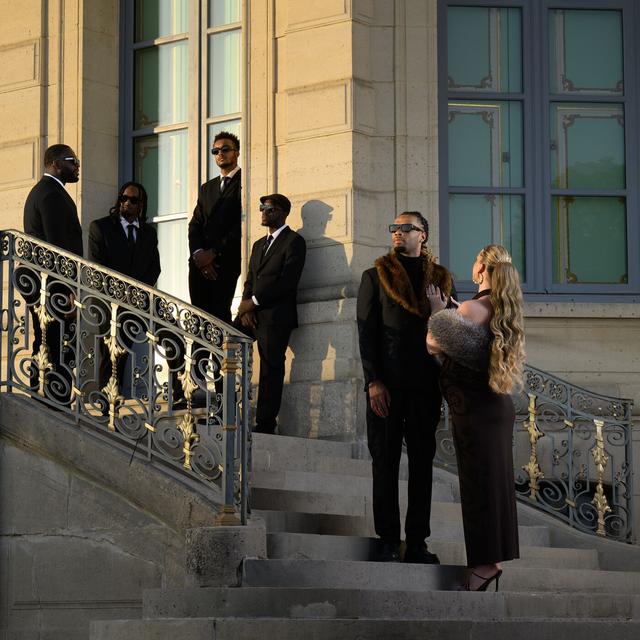 Album cover art for Outsider Partie 1 : OUT.