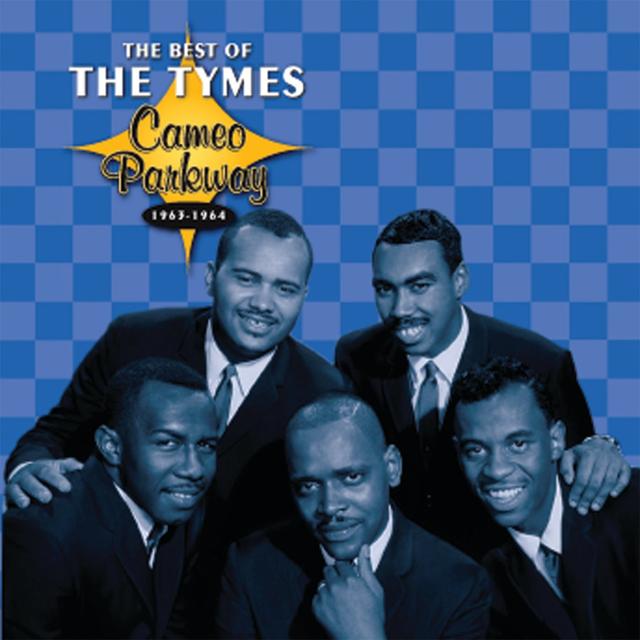 Album cover art for The Best Of the Tymes (1963-1964)