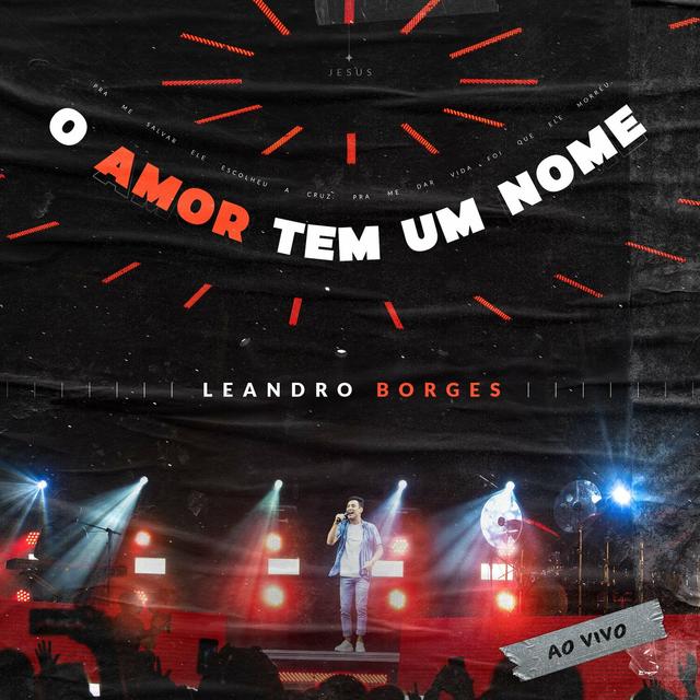 Album cover art for O Amor Tem Um Nome