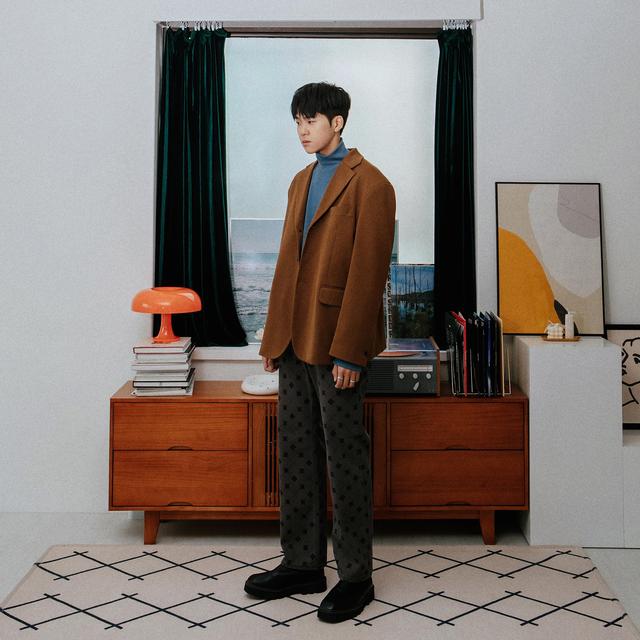 Album cover art for Manchild